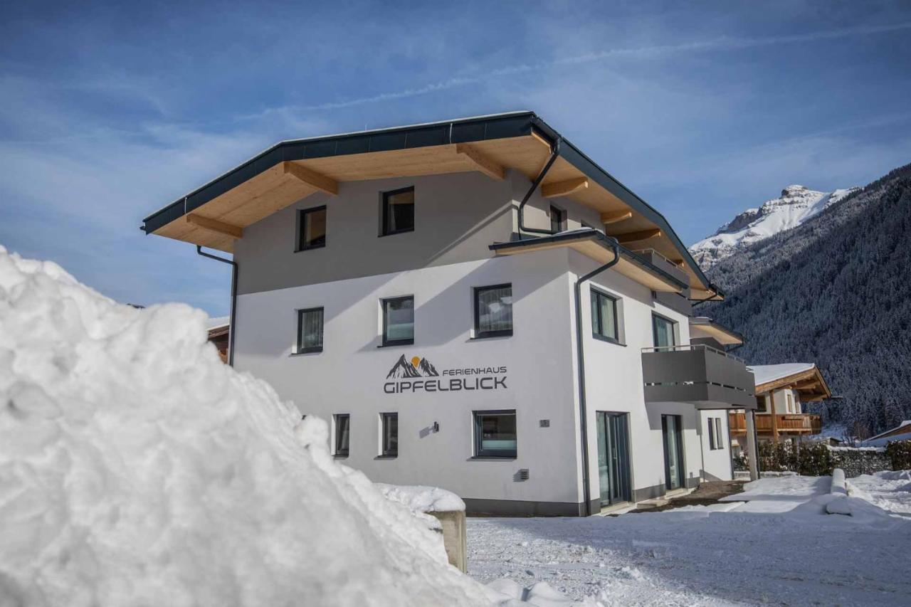 Ferienhaus Gipfelblick Neustift im Stubaital Ngoại thất bức ảnh