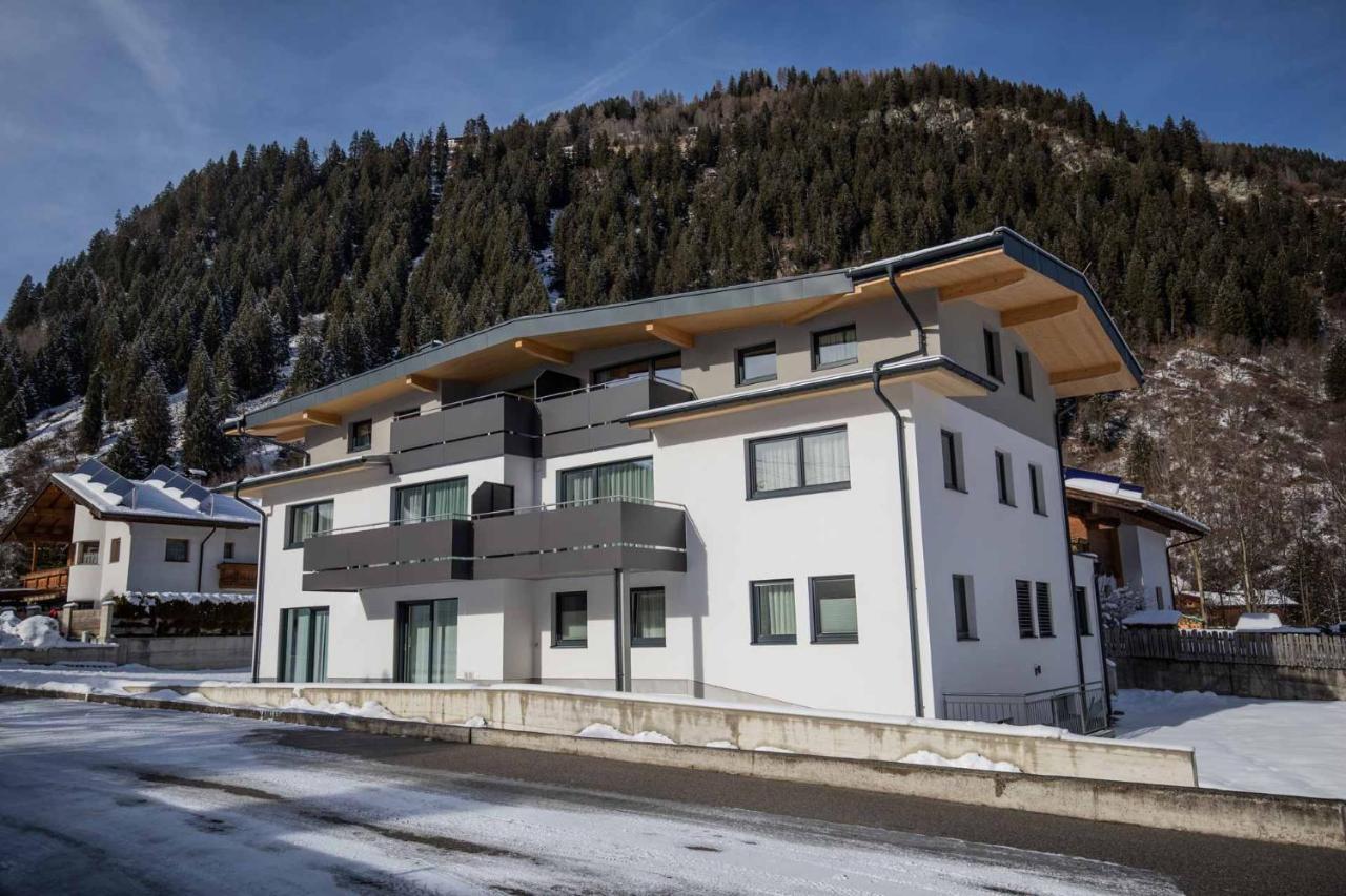 Ferienhaus Gipfelblick Neustift im Stubaital Ngoại thất bức ảnh