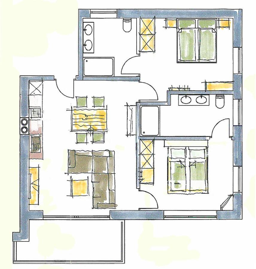 Ferienhaus Gipfelblick Neustift im Stubaital Ngoại thất bức ảnh