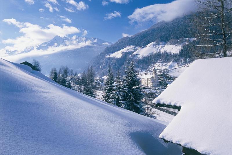 Ferienhaus Gipfelblick Neustift im Stubaital Ngoại thất bức ảnh