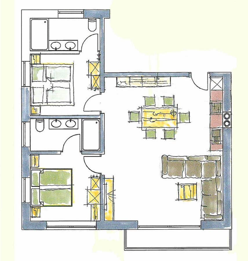 Ferienhaus Gipfelblick Neustift im Stubaital Ngoại thất bức ảnh