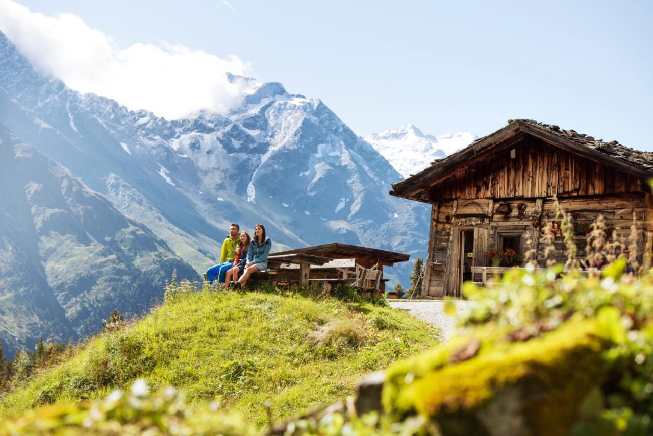 Ferienhaus Gipfelblick Neustift im Stubaital Ngoại thất bức ảnh