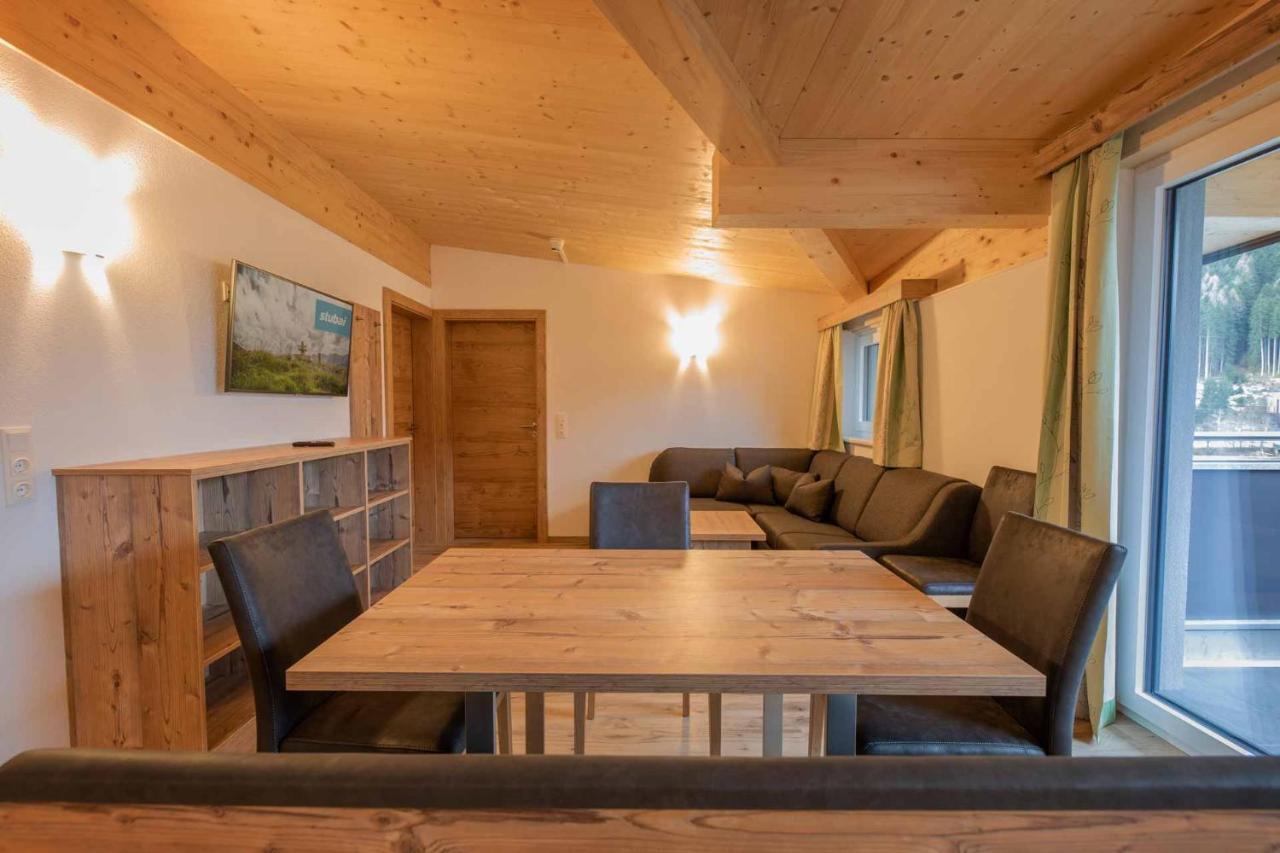 Ferienhaus Gipfelblick Neustift im Stubaital Ngoại thất bức ảnh