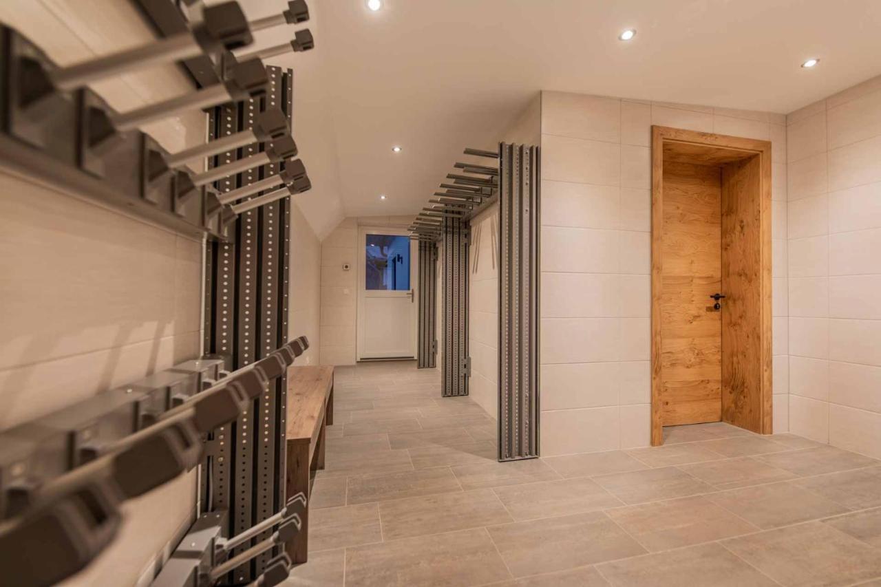 Ferienhaus Gipfelblick Neustift im Stubaital Ngoại thất bức ảnh