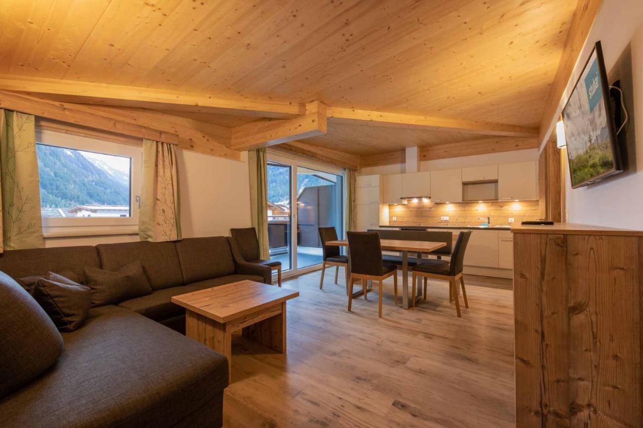 Ferienhaus Gipfelblick Neustift im Stubaital Ngoại thất bức ảnh