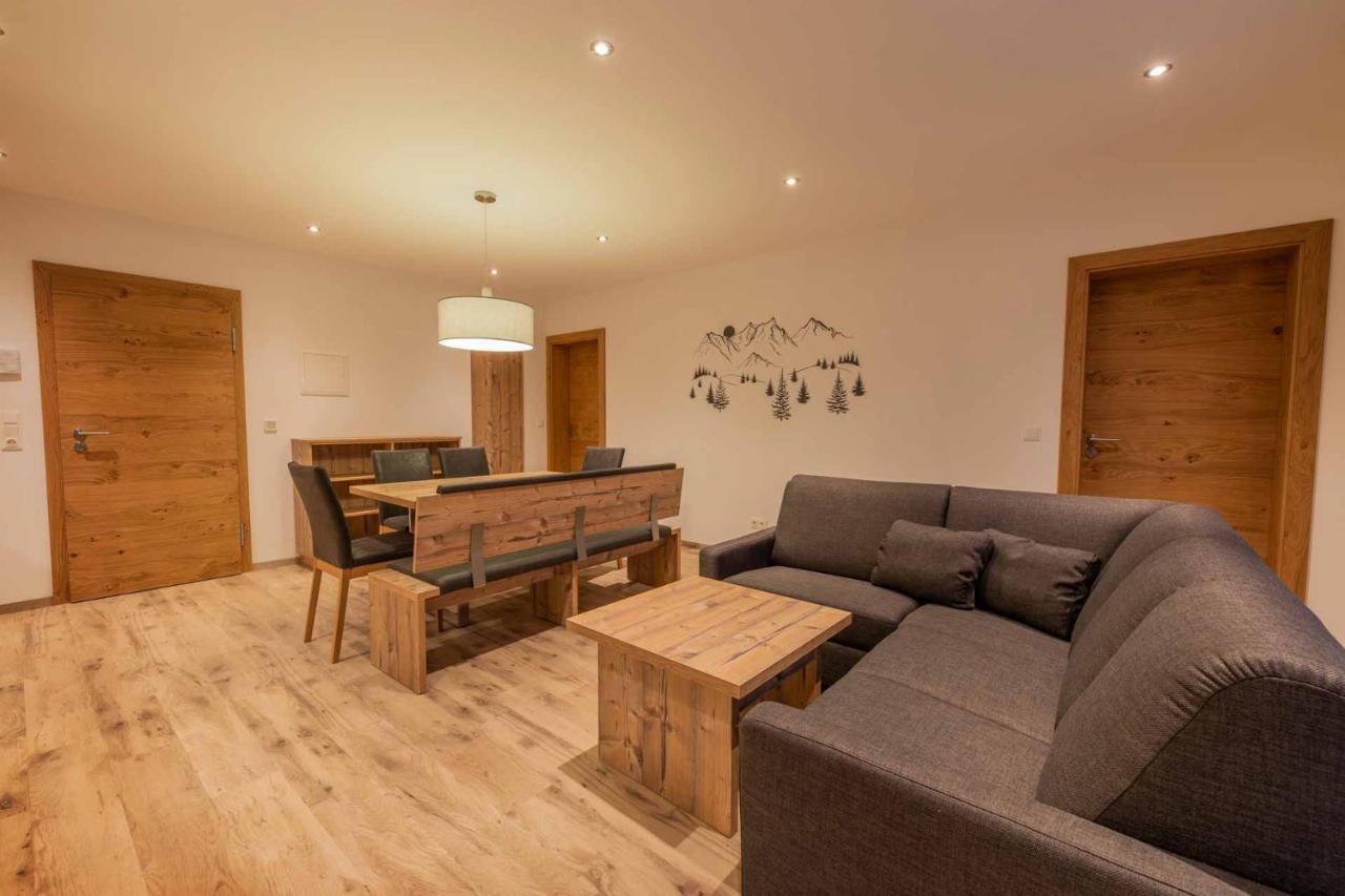 Ferienhaus Gipfelblick Neustift im Stubaital Ngoại thất bức ảnh